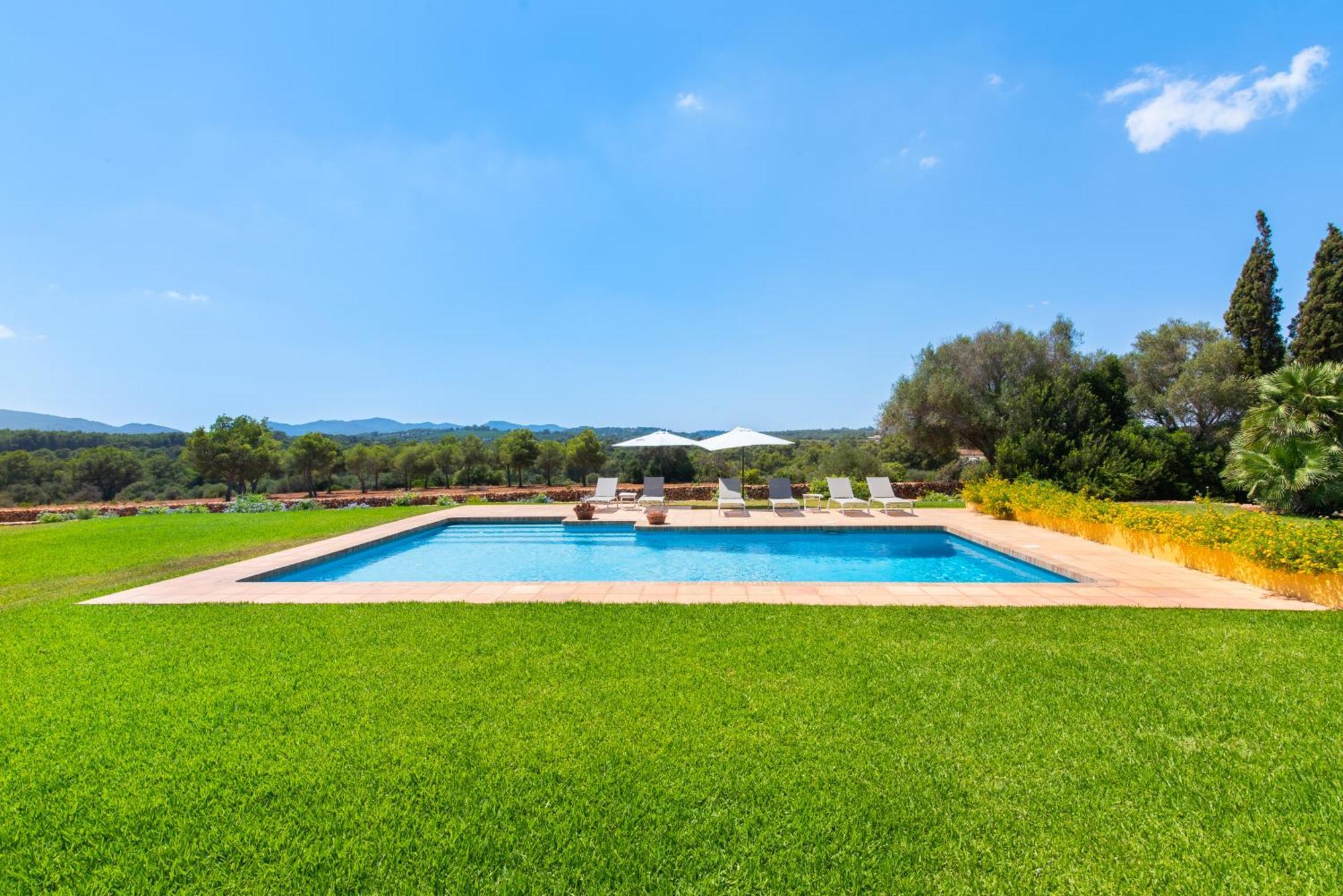 Finca Son Blat Porto Cristo Exterior photo