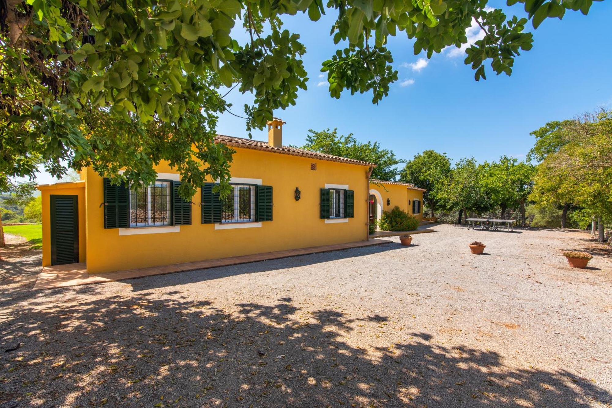 Finca Son Blat Porto Cristo Exterior photo